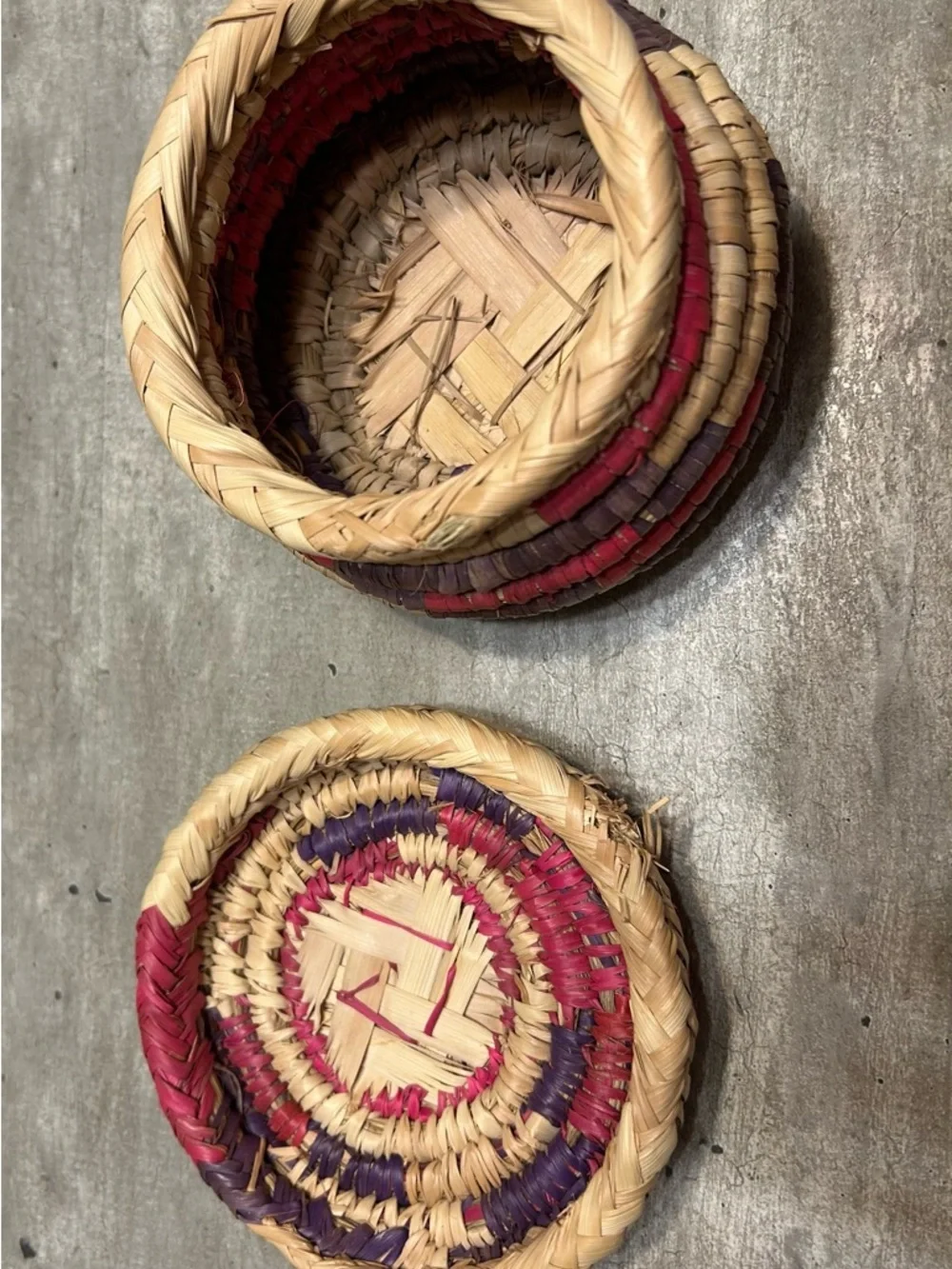 Charleston Basket With Lid So Cute Not one is the same Not One is Perfect